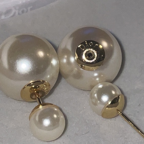 Dior pearl earings - Picture 4 of 6